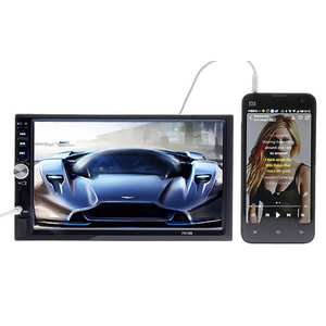 Universel voiture mp5 joueur prise en charge vidéo format <span class=keywords><strong>pièce</strong></span> <span class=keywords><strong>de</strong></span> <span class=keywords><strong>théâtre</strong></span> film HD pour porsche - Product Image 2