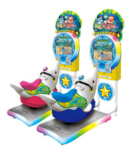 <span class=keywords><strong>TL</strong></span> estrella delfín juego arcade máquinas que funcionan con monedas máquina de juego, Kid Ride máquina, Rider juego, original IGS - Product Image 1