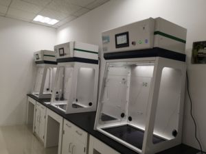Monómero de metacrilato para dentistas, capó de escape de humos de laboratorio dental - Product Image 4