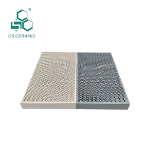 Infrarrojos de <span class=keywords><strong>cordierita</strong></span> de nido de abeja cerámica placa para el quemador de gas - Product Image 4