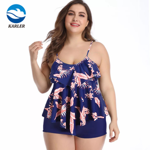 <span class=keywords><strong>De</strong></span> las señoras <span class=keywords><strong>de</strong></span> moda corto mono <span class=keywords><strong>trajes</strong></span> <span class=keywords><strong>de</strong></span> <span class=keywords><strong>baño</strong></span> nuevo tamaño grande <span class=keywords><strong>Tankini</strong></span> <span class=keywords><strong>para</strong></span> las mujeres - Product Image 5