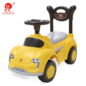 Simple no batería personal seguro equilibrio niños en plástico de los niños jugar juguete de coche para la venta - Product Image 1