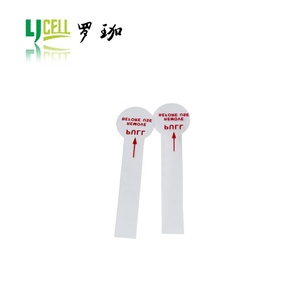 CR AA AAA AG CR2032 배터리 절연 스트립 용 플라스틱 배터리 풀 탭 - Product Image 3