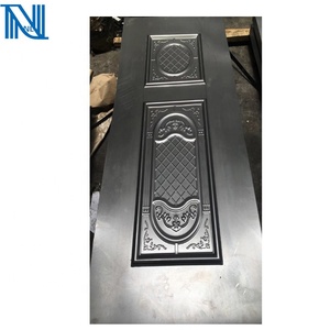 Revestimiento <span class=keywords><strong>Exterior</strong></span> para Puertas, Lámina de Acero Estampada, Revestimiento de Acero para Puertas, Panel de Acero - Product Image 4