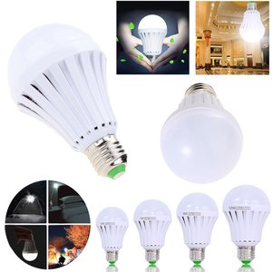Iproi trong nhà nhà thông minh LED khẩn cấp toàn cầu Đèn giá thấp với E27 cơ sở cho kho AC cung cấp điện - Product Image 3