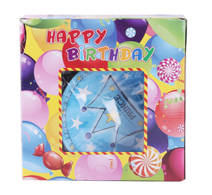 De alta calidad de 10 personas de cumpleaños de los niños de la <span class=keywords><strong>caja</strong></span> de papel de fiesta de vajilla - Product Image 1