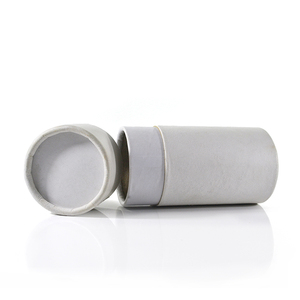 Cosmetici packaging10ml 15ml 20ml 30ml 50ml 100ml riciclata kraft tubo di carta cartone bianco marrone nero