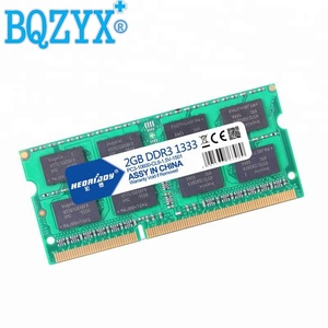 100% العمل و عالية الجودة الأصلي <span class=keywords><strong>DDR3</strong></span> <span class=keywords><strong>2</strong></span> جرام ram 1333 1066 كمبيوتر محمول الذاكرة - Product Image 3
