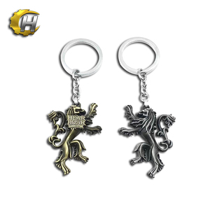 Portachiavi Personalizzato su Misura <span class=keywords><strong>Game</strong></span> <span class=keywords><strong>of</strong></span> <span class=keywords><strong>Thrones</strong></span> 3D - Product Image 1