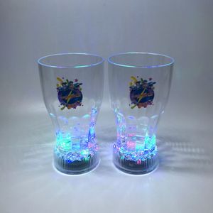 Rainbow colors changing LED party supplies 380 Ml <span class=keywords><strong>12</strong></span>,5 ozplastic de glass intermittent the Cup <span class=keywords><strong>FIFA</strong></span> - Product Image 4