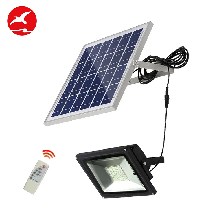 10 20 30 50 100 watt High lumen Bridgelux SMD Waterproof IP65 Outdoor solar led flood light price