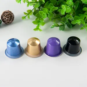 Cápsulas de café Dolce Gusto/Espresso Novo design cápsulas de café descartáveis compatíveis com alumínio/plástico mais vendidas