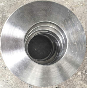 <span class=keywords><strong>Moulage</strong></span> en <span class=keywords><strong>sable</strong></span> personnalisé grenaillage QT450 profil brides en acier inoxydable pour l'industrie du traitement thermique - Product Image 3