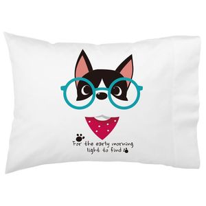 Nice custom pillow case with sublimation printout - Product Image 1