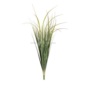 LSD-170601319 pas cher en plastique faux artificielle oignon décoration murale herbe plante artificielle avec racines - Product Image 2