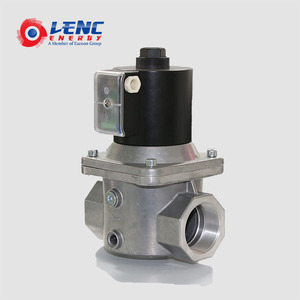 Brûleur <span class=keywords><strong>chaudière</strong></span> 2 façon 2 pouce <span class=keywords><strong>gaz</strong></span> <span class=keywords><strong>électrovanne</strong></span> avec débit réglable - Product Image 1