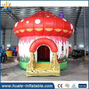 Huale nuevo estilo 5x4x4 m inflable Castillo de seta casa - Product Image 4