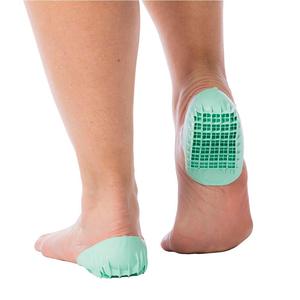 Skin-friendly medical <span class=keywords><strong>silicone</strong></span> gel heel pad for shoes soles - Product Image 4