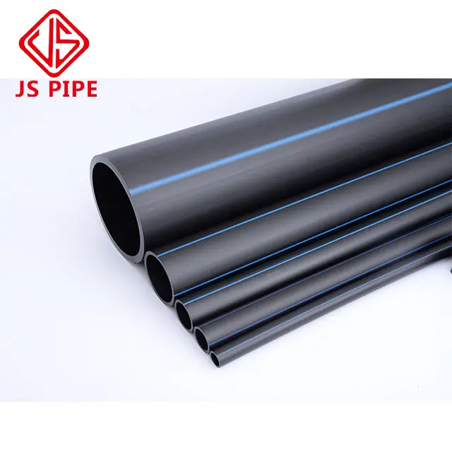 Pe100 pe80 8 hdpe pijp prijs en 10 inch poly pijp van hdpe tubing maten