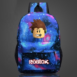 MT bolsa personalizado niños <span class=keywords><strong>Roblox</strong></span> galaxy bolsa de la escuela mochila <span class=keywords><strong>Roblox</strong></span> mochila - Product Image 1