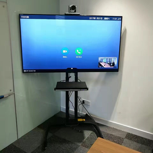 Doble columna de audio visual móvil <span class=keywords><strong>soporte</strong></span> de <span class=keywords><strong>tv</strong></span> de 32 "a 65" de <span class=keywords><strong>TV</strong></span> de panel - Product Image 3
