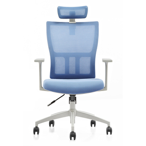 Venta wholesale Cheap swivel lift tilt personal computer task MESH FABRIC saddle - Product Image 1