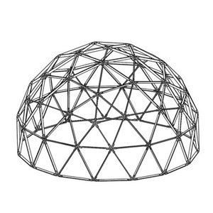 Igloo de jardin extérieur 4m/6m avec structure en aluminium et toit en verre - Product Image 3
