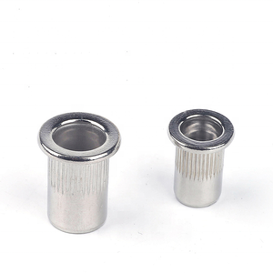 Venta al por mayor de acero <span class=keywords><strong>inoxidable</strong></span> 304 estriado avellanados de cabeza plana <span class=keywords><strong>tuerca</strong></span> de remache - Product Image 6