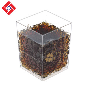 Suaves desechables cubo Ps postre bebida fría pudín de Mousse taza tiramisú de envases de plástico - Product Image 6
