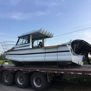 <span class=keywords><strong>De</strong></span> lujo <span class=keywords><strong>de</strong></span> <span class=keywords><strong>bajura</strong></span> 24.5ft casco en V <span class=keywords><strong>de</strong></span> pesca <span class=keywords><strong>de</strong></span> aluminio <span class=keywords><strong>barco</strong></span> con la cabina - Product Image 4
