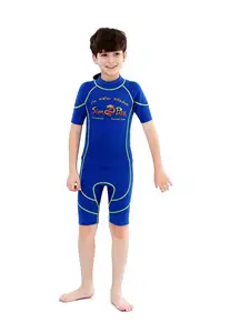 Custom 2mm Neoprene Wetsuit Kids Wetuits Short Wetsuit Child Wetsuit For Swimming