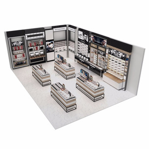 Thương mại quảng cáo MDF Tốt Nhất Ưa Thích Đồ Nội Thất Cửa Hàng Thiết Kế Quầy Cửa Hàng Quang Học Tên - Product Image 1