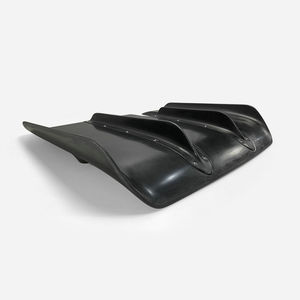 อุปกรณ์เสริมภายนอก Nissan GTR R35 LB สไตล์ไฟเบอร์กลาสสปอยเลอร์หลังและดิฟฟิวเซอร์ด้านหลัง - Product Image 1