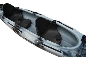2019 china fabricante profesional sentarse en tándem <span class=keywords><strong>slalom</strong></span> kayaks para venta - Product Image 5