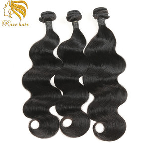 Estensioni Dei Capelli Umani africano Miss Capelli Rola, vergine Peruviana Dell'onda Del Corpo Bundle Tessuto Dei Capelli - Product Image 2