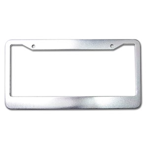 Haute qualité USA Standard nouveau plastique personnalisé/acier inoxydable/alliage de Zinc cadre/support de <span class=keywords><strong>plaque</strong></span> <span class=keywords><strong>d</strong></span>'<span class=keywords><strong>immatriculation</strong></span> de voiture - Product Image 6