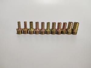 ברזל צינור הולם 6mm 8mm 10mm 12mm צינור זנב עקיצה <span class=keywords><strong>3/8</strong></span> "BSP זכר חוט מחבר משותף ברזל מצמד מתאם פטמת עקיצה