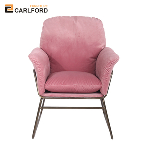 <span class=keywords><strong>Amazon</strong></span> Top Vente Rose <span class=keywords><strong>Velours</strong></span> Salon Canapé <span class=keywords><strong>Chaise</strong></span> - Product Image 2