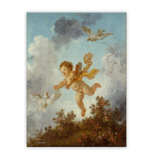 Miglior prezzo decorazione dell'hotel famoso ritratto su tela baby angels painting - Product Image 1
