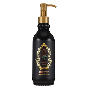 OEM e ODM commercio all'ingrosso di alta qualità anti dissolvenza shampoo vegan biologico a base di erbe di colore proteggere rinnovamento della cheratina liscia shampoo