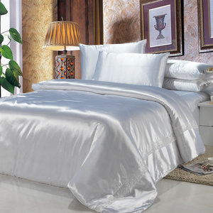 Yintex Mora 100% seda <span class=keywords><strong>funda</strong></span> nórdica de seda <span class=keywords><strong>funda</strong></span> de almohada de seda mulberry las sábanas de la cama - Product Image 5