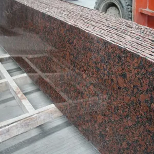 Carmen Red outdoor granite stone slab