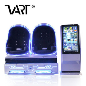 <span class=keywords><strong>Parcs</strong></span> <span class=keywords><strong>de</strong></span> VR Équipement Cabina Chaque 9D Cine Virtua Realidad 3 Dof 9D Simulador Sièges - Product Image 4