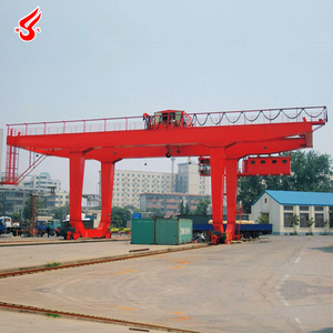 70 toneladas atado <span class=keywords><strong>polipasto</strong></span> eléctrico de doble viga pórtico - Product Image 2