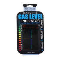 Termometer Magnetik Tangki Bensin Pengukur Suhu Ruangan Indikator Level Bahan Bakar LPG Propana Butana