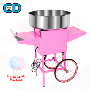 Coton professionnel Fabricant De Barbe À Papa Machine Fleur Guangzhou Grande Rose Commercial Fabricant De Barbe À Papa À Vendre - Product Image 1