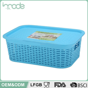 IMODE nuevo diseño oem <span class=keywords><strong>de</strong></span> picnic canasta <span class=keywords><strong>de</strong></span> almacenamiento <span class=keywords><strong>de</strong></span> juguete con tapa para niños - Product Image 2