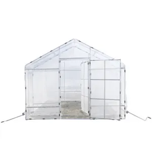 Agricultural Double Layer Film Warm Plastic Garden Green House For Plants