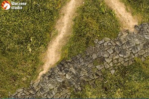 Không Gian Chiến Đấu Hội Đồng Quản Trị Bảng Wargame Cao Su Trận Mat,Wargames Chơi Mat 6X4 - Product Image 3