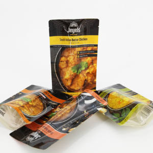 Queso <span class=keywords><strong>Pasta</strong></span> Bolsa Empresa Suministros Sopa Soja Tomate Salsa Embalaje Plástico Doypack Cremallera Bolsa - Product Image 5